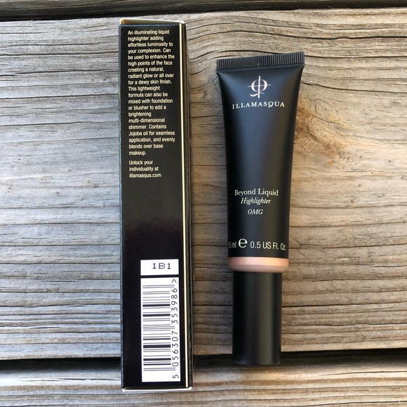 ILLAMASQUA Beyond Liquid Highlighter in OMG - Picture 5 of 6